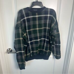 Sweater nautica striped crew neck sweater